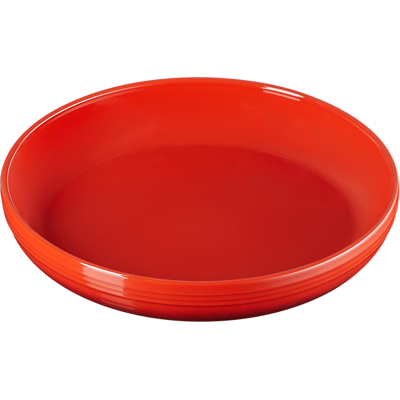 Le Creuset Cerise 22cm Cuenco de Pasta de Gres - Duradero, 960ml, Apto para horno Le Creuset Cerise 22cm Cuenco de Pasta de Gres - Duradero, 960ml, Apto para horno