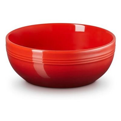 Le Creuset Cuenco de Cerámica Coupe 16cm - Resistente al horno Le Creuset Cuenco de Cerámica Coupe 16cm - Resistente al horno