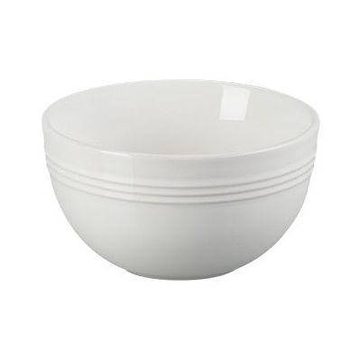 Le Creuset Cuenco de Gres Blanco 12cm - Cuenco para aperitivos Le Creuset Cuenco de Gres Blanco 12cm - Cuenco para aperitivos