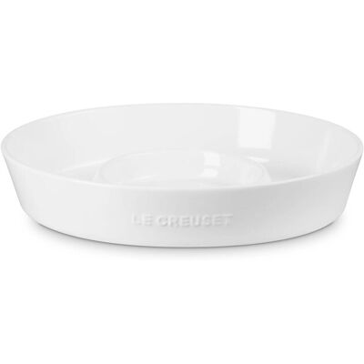 Le Creuset Bandeja para aperitivos . Blanco Le Creuset Bandeja para aperitivos . Blanco