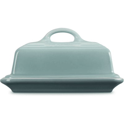 Mantequera de gres de Le Creuset en Sal Marina Mantequera de gres de Le Creuset en Sal Marina