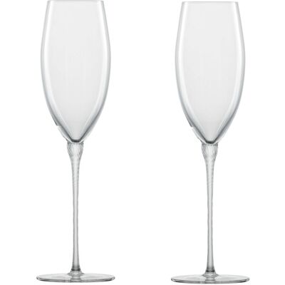 Zwiesel Glas Juego de 2 copas de champán Highness . Cristal Zwiesel Glas Juego de 2 copas de champán Highness . Cristal