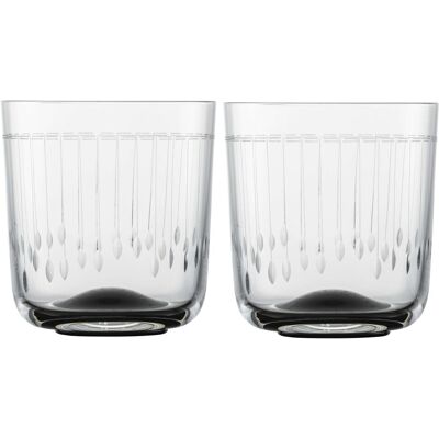 Zwiesel Glas Juego de 2 vasos de Whisky Glamourous . Cristal Zwiesel Glas Juego de 2 vasos de Whisky Glamourous . Cristal