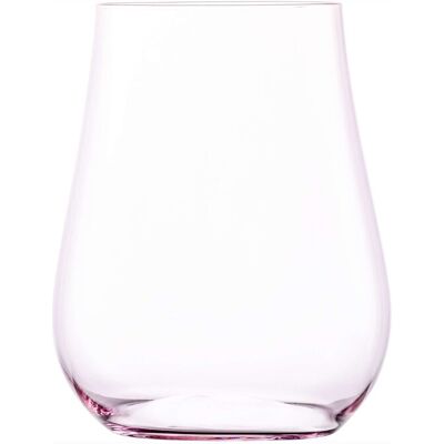Schott Zwiesel Vaso de agua Allround rosado Kolibri . Cristal Schott Zwiesel Vaso de agua Allround rosado Kolibri . Cristal