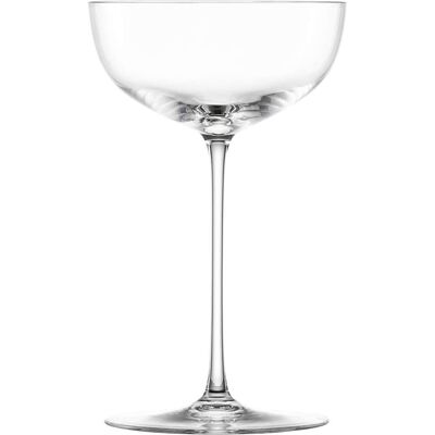 Zwiesel Glas Juego de 4 copas de Cóctel grande- Champán Tone . Cristal Zwiesel Glas Juego de 4 copas de Cóctel grande- Champán Tone . Cristal