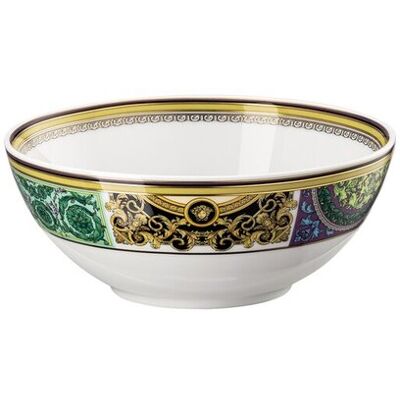 Versace Cuenco de desayuno 15 cm - Barocco Mosaic - Porcelana Versace Cuenco de desayuno 15 cm - Barocco Mosaic - Porcelana