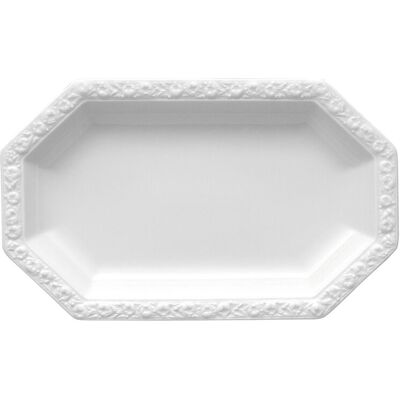 Plato Blanco Maria de Rosenthal - 28cm Porcelana Plato Blanco Maria de Rosenthal - 28cm Porcelana