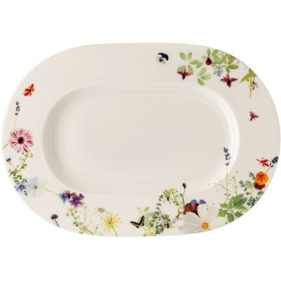 Plato de hueso multicolor Grand Air de Rosenthal 41cm Plato de hueso multicolor Grand Air de Rosenthal 41cm