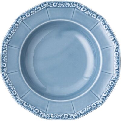 Plato hondo Rosenthal Maria Dream Blue - Diámetro 23,6cm - Altura 3,9cm - Capacidad 0,32L Plato hondo Rosenthal Maria Dream Blue - Diámetro 23,6cm - Altura 3,9cm - Capacidad 0,32L