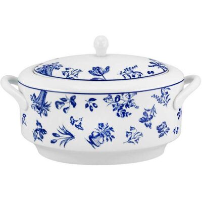 Vista Alegre Sopera Chintz Azul . Azul Vista Alegre Sopera Chintz Azul . Azul