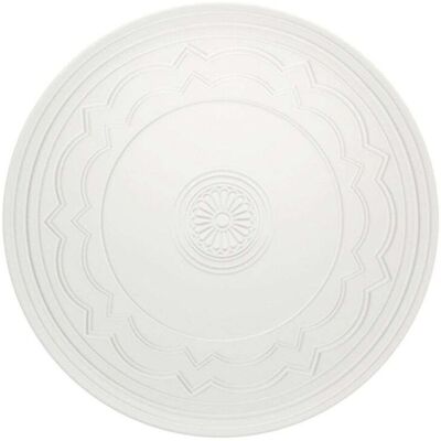 Vista Alegre Plato de Presentación Ornament . Blanco Vista Alegre Plato de Presentación Ornament . Blanco