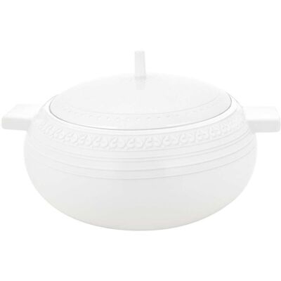 Vista Alegre Sopera Ornament . Blanco Vista Alegre Sopera Ornament . Blanco