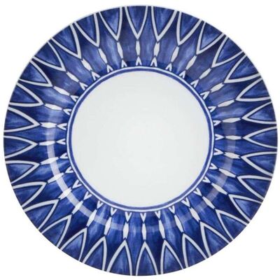 Vista Alegre Plato hondo Azure Lux . Azul Vista Alegre Plato hondo Azure Lux . Azul