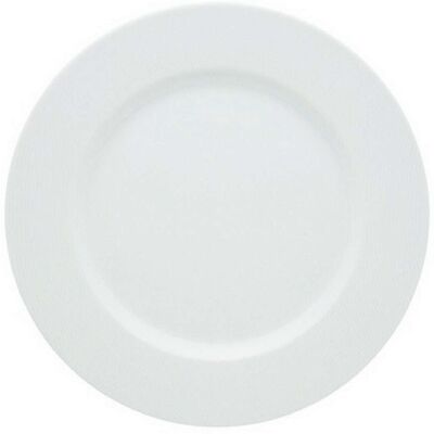 Vista Alegre Plato de postre Spirit White . Blanco Vista Alegre Plato de postre Spirit White . Blanco