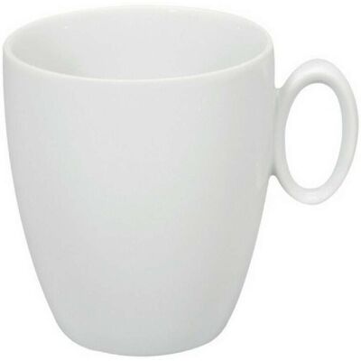 Vista Alegre Taza mug Broadway White . Blanco Vista Alegre Taza mug Broadway White . Blanco
