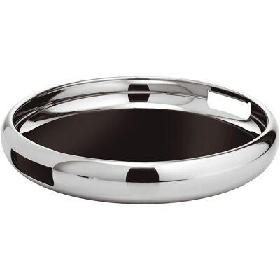 Sambonet Bandeja con asas Sphera Argentato . Plata Sambonet Bandeja con asas Sphera Argentato . Plata