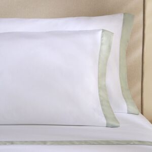 El Corte Inglés Funda de almohada algodón satén Avenue. (Set de 2 fundas 50 x 80 cm) Verde Agua El Corte Inglés Funda de almohada algodón satén Avenue. (Set de 2 fundas 50 x 80 cm) Verde Agua