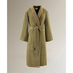 Yves Delorme Albornoz algodón y modal 450 gr/m2 Èze . (M) Verde Yves Delorme Albornoz algodón y modal 450 gr/m2 Èze . (M) Verde