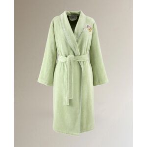 Yves Delorme Albornoz algodón y modal 450 gr/m2 Orchidée . (M) Verde Yves Delorme Albornoz algodón y modal 450 gr/m2 Orchidée . (M) Verde