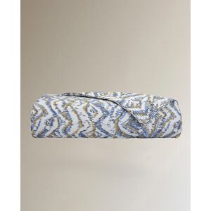 Yves Delorme Manta decorativa Ecumes . (80 x 200 cm) Azul Yves Delorme Manta decorativa Ecumes . (80 x 200 cm) Azul