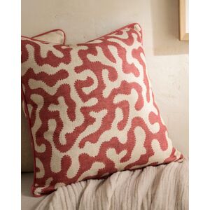 El Corte Inglés Cojín decorativo Ziba. (50 x 50 cm) Coral El Corte Inglés Cojín decorativo Ziba. (50 x 50 cm) Coral