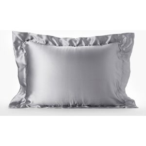 Gingerlily Funda de almohada seda Mulberry Plain Colour . (50 x 90 cm) Plata Gingerlily Funda de almohada seda Mulberry Plain Colour . (50 x 90 cm) Plata
