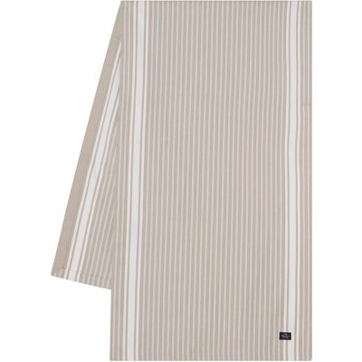 Lexington Camino de mesa algodón orgánico Icons Raya . (50 x 250 cm) Beige Lexington Camino de mesa algodón orgánico Icons Raya . (50 x 250 cm) Beige