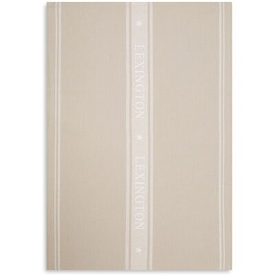 Lexington - Toalla de Cocina Íconos Jacquard Algodón Estrella - Beige - 50X70 Lexington - Toalla de Cocina Íconos Jacquard Algodón Estrella - Beige - 50X70