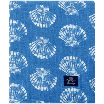 Mantel de algodón con conchas Lexington - Estilo costero de verano Mantel de algodón con conchas Lexington - Estilo costero de verano