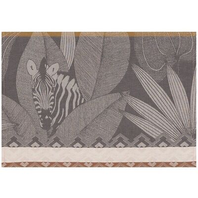 Le Jacquard FranÇais Mantel individual algodón Nature Suvage . (50 x 36 cm) Elephant Le Jacquard FranÇais Mantel individual algodón Nature Suvage . (50 x 36 cm) Elephant