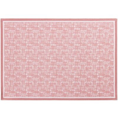 Le Jacquard FranÇais Mantel individual algodón Wagara . (36 x 50 cm) Cereza Le Jacquard FranÇais Mantel individual algodón Wagara . (36 x 50 cm) Cereza