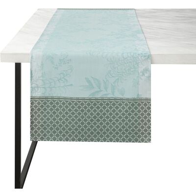 Le Jacquard FranÇais Camino de mesa algodón Jardin D'Eden . (50 x 150 cm) Cascada Le Jacquard FranÇais Camino de mesa algodón Jardin D'Eden . (50 x 150 cm) Cascada