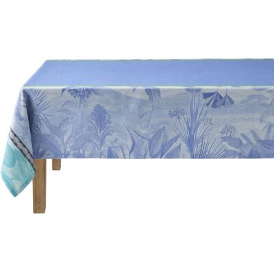 Le Jacquard FranÇais Mantel antimanchas resinado Sinharâja . (175 x 250 cm) Océano Le Jacquard FranÇais Mantel antimanchas resinado Sinharâja . (175 x 250 cm) Océano