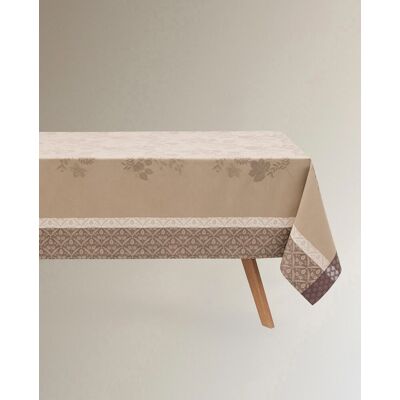 Le Jacquard FranÇais Mantel antimancha Manor lane Algodón. Beige Le Jacquard FranÇais Mantel antimancha Manor lane Algodón. Beige