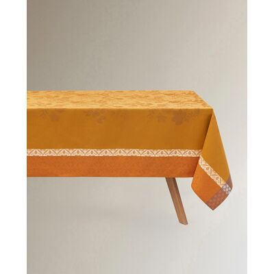 Le Jacquard FranÇais Mantel antimancha Manor lane Algodón. Naranja Le Jacquard FranÇais Mantel antimancha Manor lane Algodón. Naranja