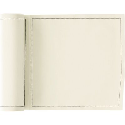 My Drap Rollo de 25 servilletas de tela reutilizables Basics 20 . (20 x 20 cm) Crudo My Drap Rollo de 25 servilletas de tela reutilizables Basics 20 . (20 x 20 cm) Crudo