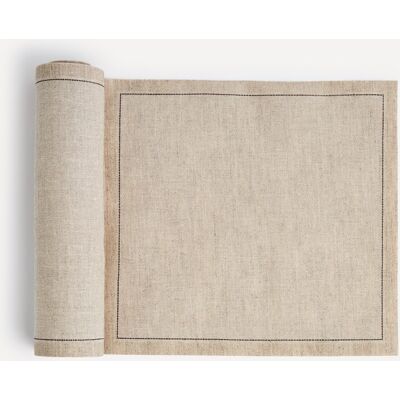 My Drap Rollo de 20 servilletas Lino . (20 x 20 cm) Natural My Drap Rollo de 20 servilletas Lino . (20 x 20 cm) Natural