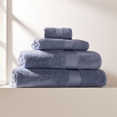El Corte Inglés Toalla de baño Algodón Egipcio de 650 gr-m2. (Baño) Azul El Corte Inglés Toalla de baño Algodón Egipcio de 650 gr-m2. (Baño) Azul