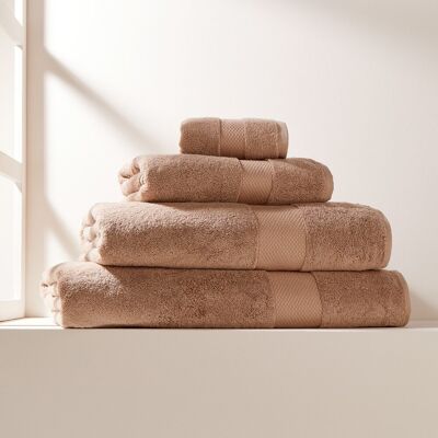 El Corte Inglés Toalla de baño Algodón Egipcio de 650 gr-m2. (Baño) Camel El Corte Inglés Toalla de baño Algodón Egipcio de 650 gr-m2. (Baño) Camel