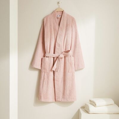 El Corte Inglés Albornoz kimono Algodón Egipcio 420 gr-m2 . (L/XL) Rosa palo El Corte Inglés Albornoz kimono Algodón Egipcio 420 gr-m2 . (L/XL) Rosa palo