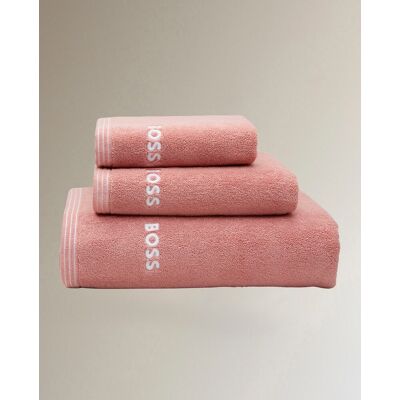 Boss Toalla de baño algodón 600 gr-m2 Edge. (Baño) Rosa Boss Toalla de baño algodón 600 gr-m2 Edge. (Baño) Rosa