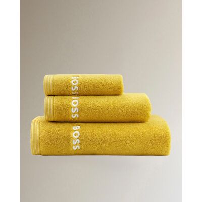 Boss Toalla de baño algodón 600 gr-m2 Edge. (Lavabo) Amarillo Boss Toalla de baño algodón 600 gr-m2 Edge. (Lavabo) Amarillo