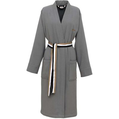 Boss Albornoz kimono algodón 280 gr-m2 Blinea . (L) Gris Boss Albornoz kimono algodón 280 gr-m2 Blinea . (L) Gris