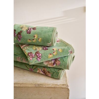 Toalla de baño Pip Studio Secret Garden Verde - Toalla de Baño Toalla de baño Pip Studio Secret Garden Verde - Toalla de Baño