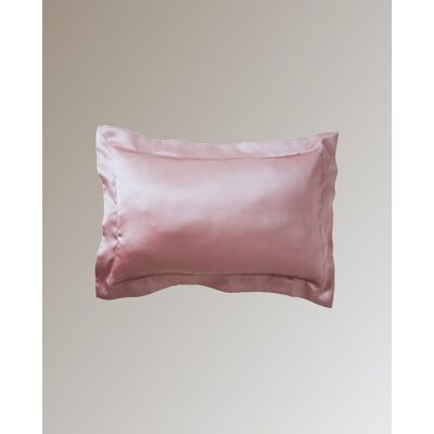 Gingerlily Funda de almohada seda Mulberry Plain Colour . (50 x 90 cm) Rosa palo Gingerlily Funda de almohada seda Mulberry Plain Colour . (50 x 90 cm) Rosa palo
