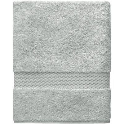 Yves Delorme Toalla de baño algodón y modal 700 gr-m² Etoile . (Baño) Plata Yves Delorme Toalla de baño algodón y modal 700 gr-m² Etoile . (Baño) Plata