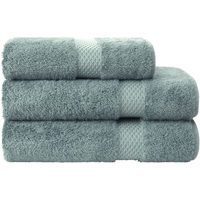 Yves Delorme Toalla de baño algodón y modal 700 gr-m² Etoile . (Baño) Fjord Yves Delorme Toalla de baño algodón y modal 700 gr-m² Etoile . (Baño) Fjord