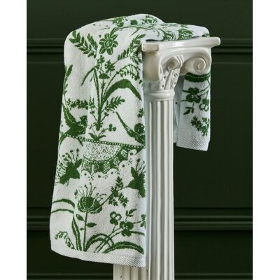 Yves Delorme Toalla de baño algodón 470 gr-m² Botanic . (Tocador) Multicolor Yves Delorme Toalla de baño algodón 470 gr-m² Botanic . (Tocador) Multicolor