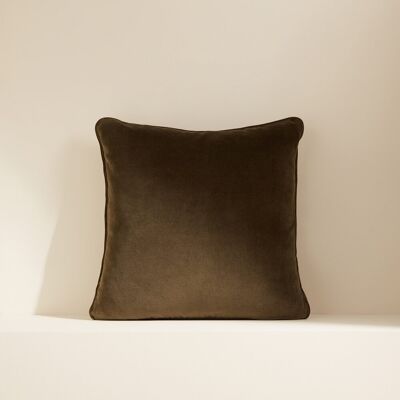 El Corte Inglés Cojín decorativo Budapest . (50 x 50 cm) Verde oscuro El Corte Inglés Cojín decorativo Budapest . (50 x 50 cm) Verde oscuro