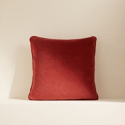 El Corte Inglés Cojín decorativo Budapest . (50 x 50 cm) Rojo El Corte Inglés Cojín decorativo Budapest . (50 x 50 cm) Rojo